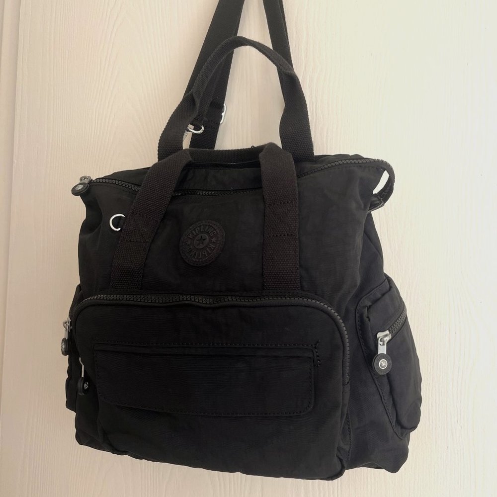 kipling Alvy 2-in-1 Convertible Tote Bag Backpack